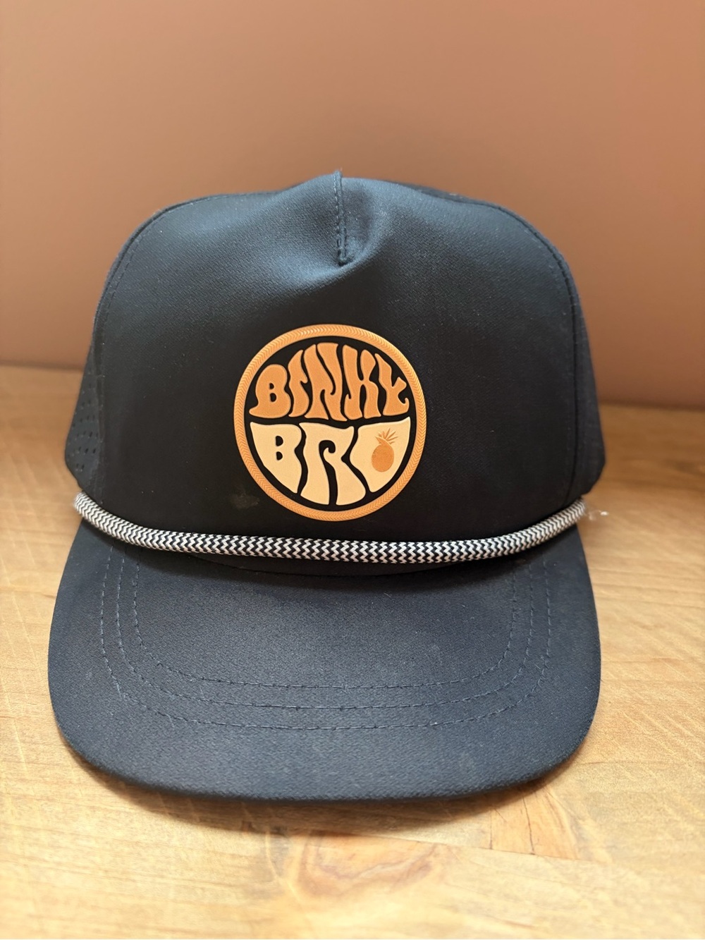 Navy Binky Bro hat